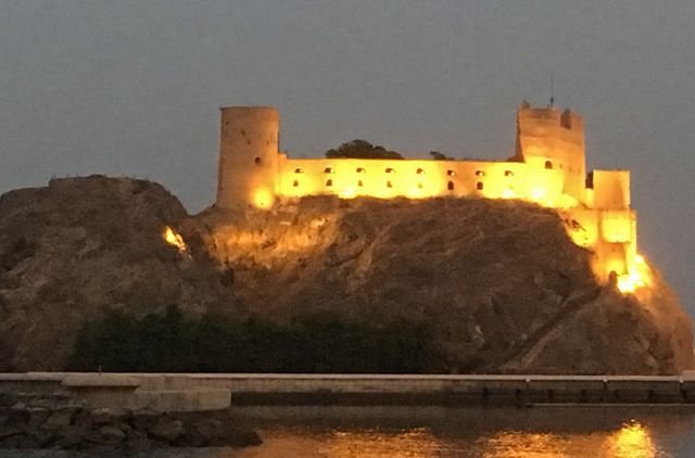 قلعتا الجلالي والميراني