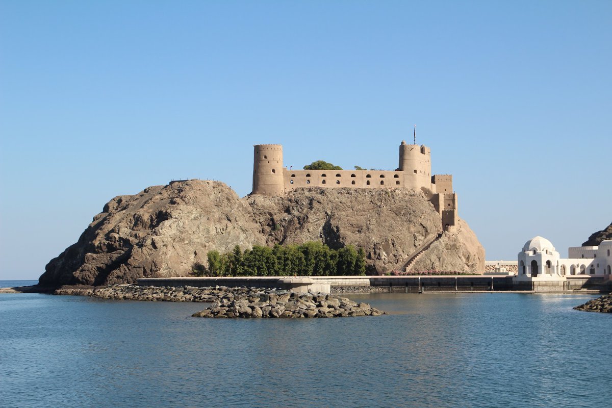 قلعتا الجلالي والميراني