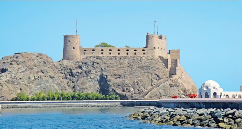 قلعتا الجلالي والميراني