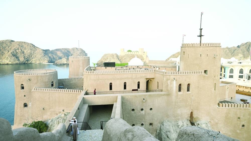 قلعتا الجلالي والميراني