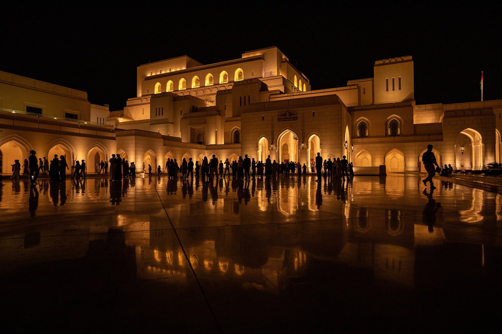 دار الأوبرا السلطانية مسقط