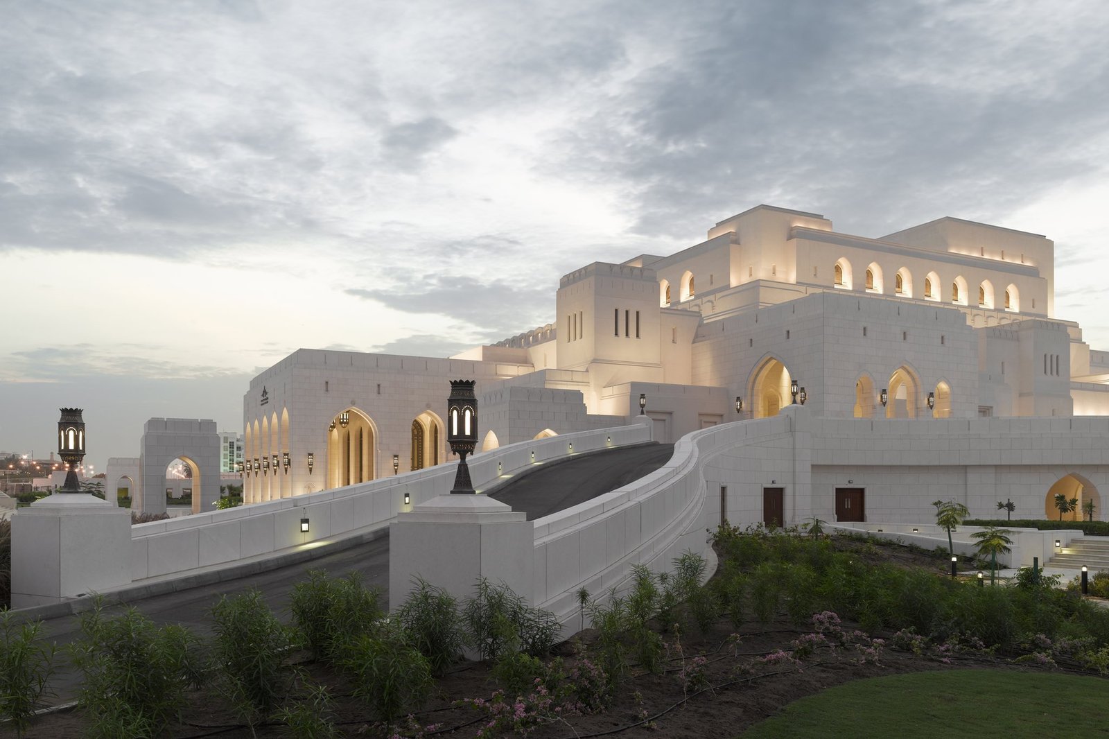 دار الأوبرا السلطانية مسقط