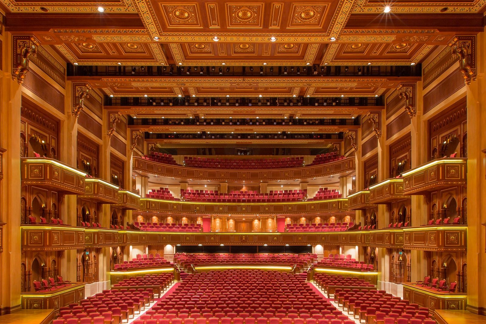 دار الأوبرا السلطانية مسقط