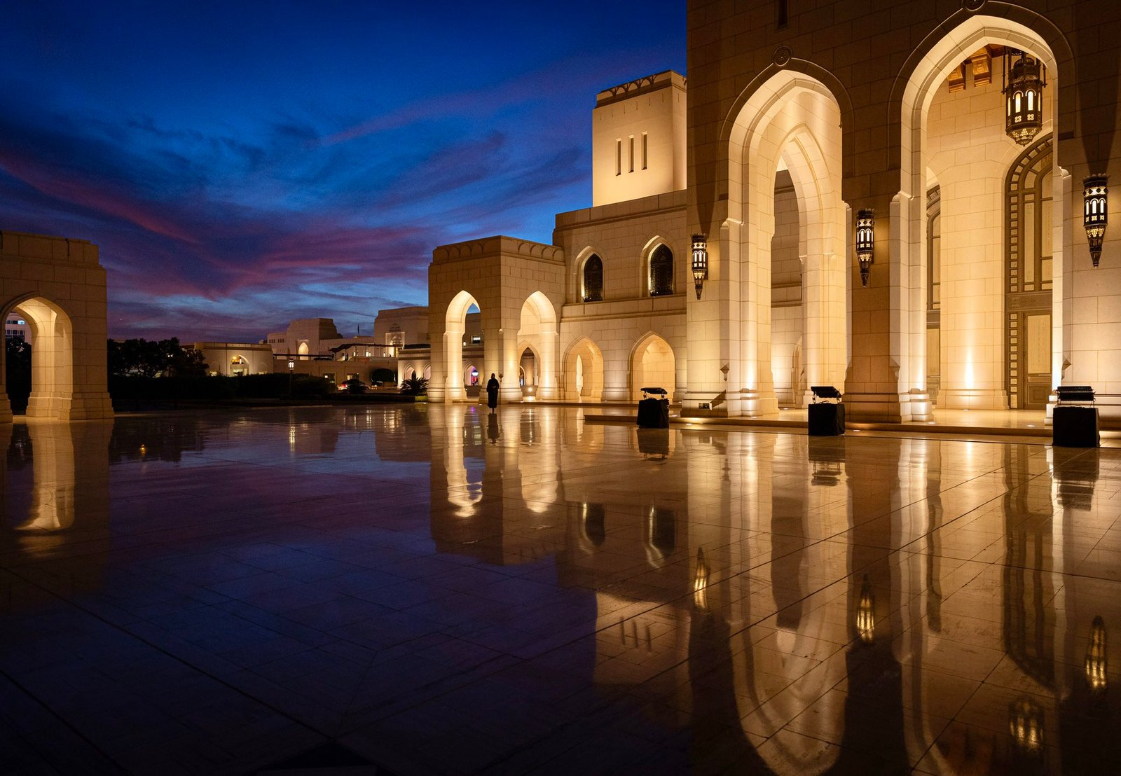 دار الأوبرا السلطانية مسقط