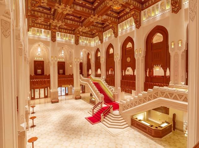 دار الأوبرا السلطانية مسقط